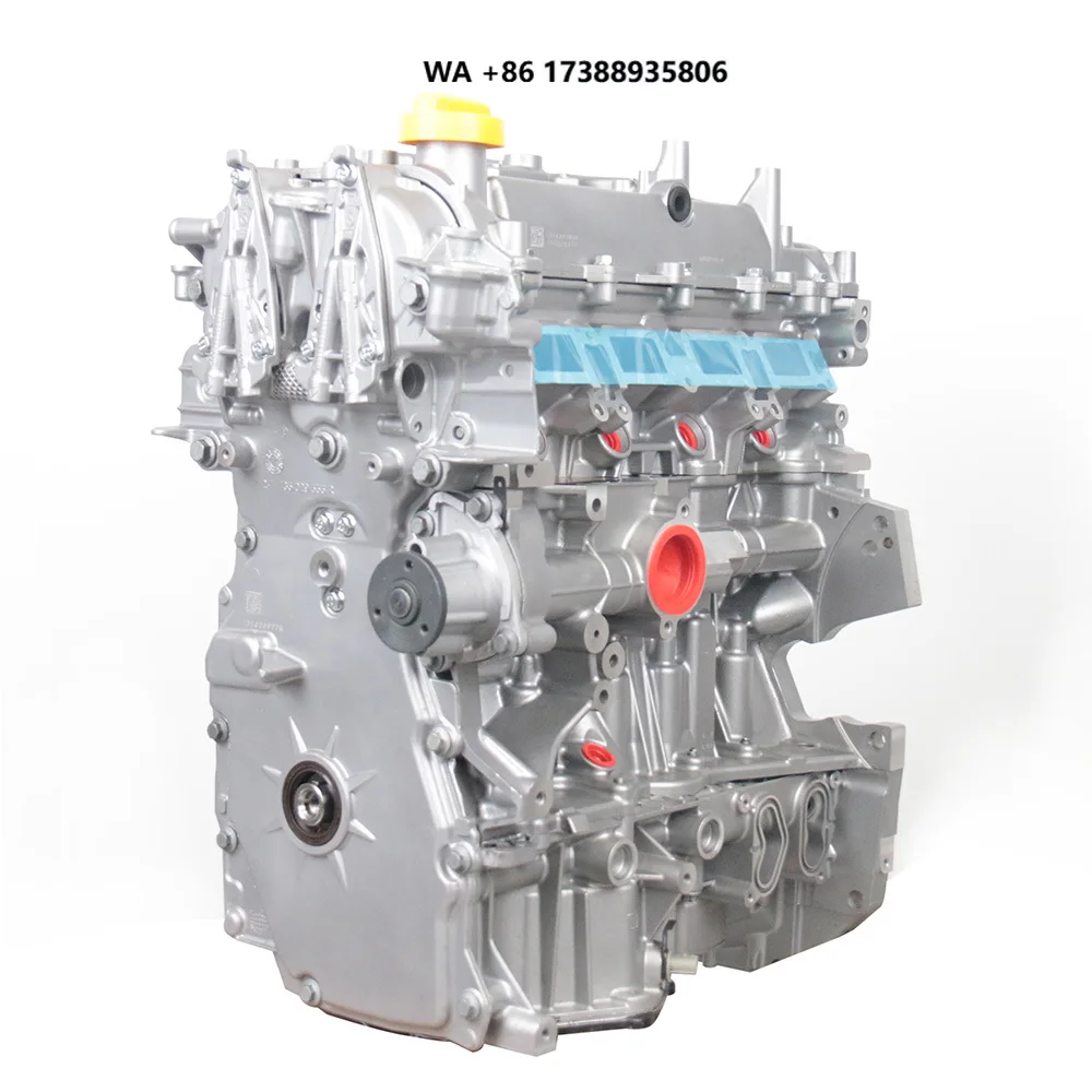 Фото Новый двигатель в сборе (лонг-блок) H5FT HRA2 HRA2DDT 1.2 Turbo для Renault Clio Nissan Qashqai №1