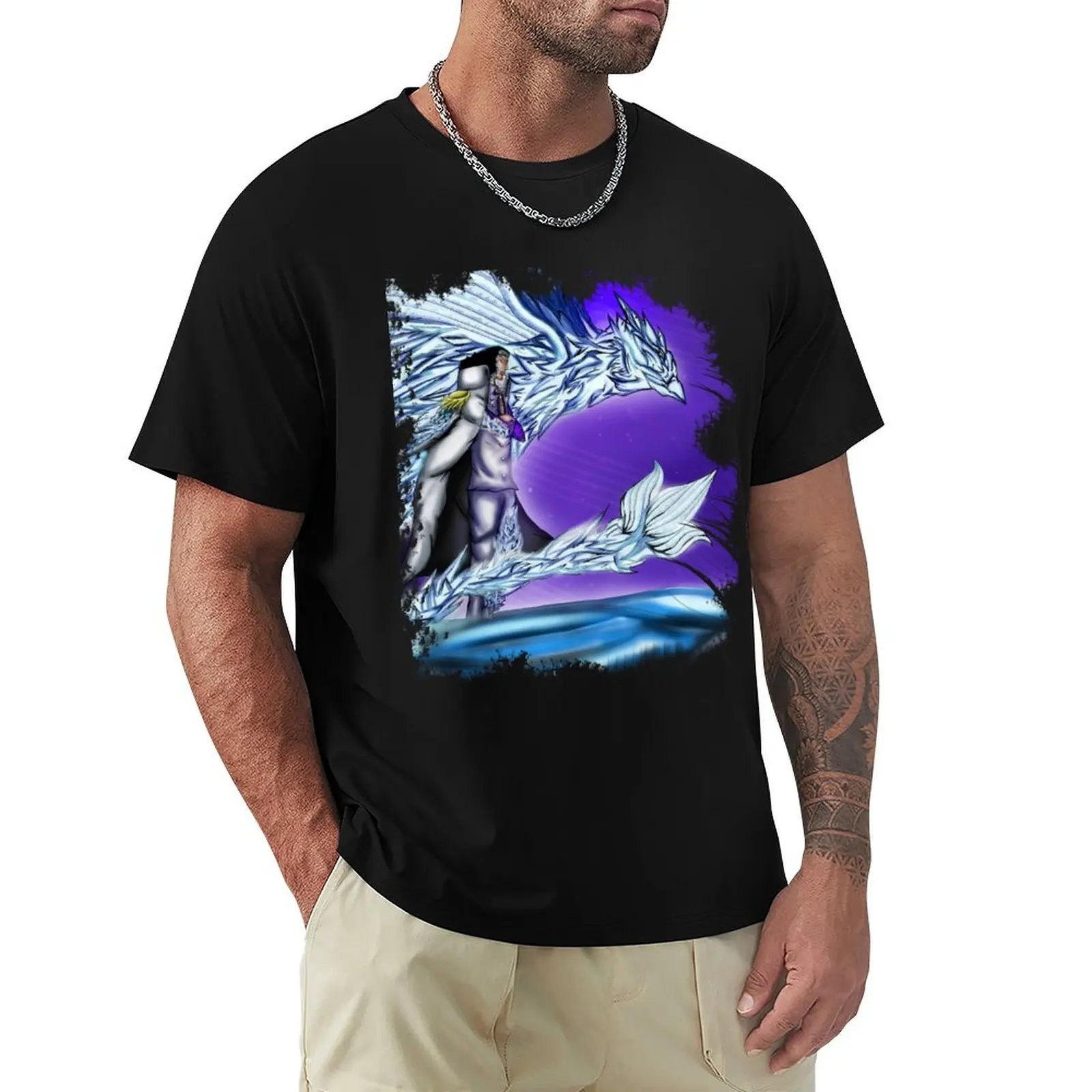 Футболка Admiral Aokiji Kuzan одежда в стиле аниме футболка мужская