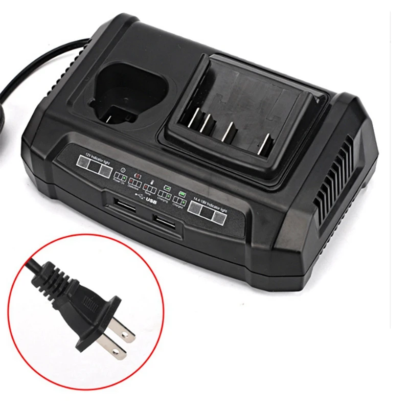 

Двойное зарядное устройство для электроинструмента 18 в/12 В