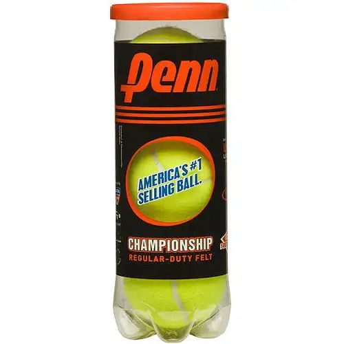 

Championship Regular Duty Tennis Balls (1 Can, 3 Balls)