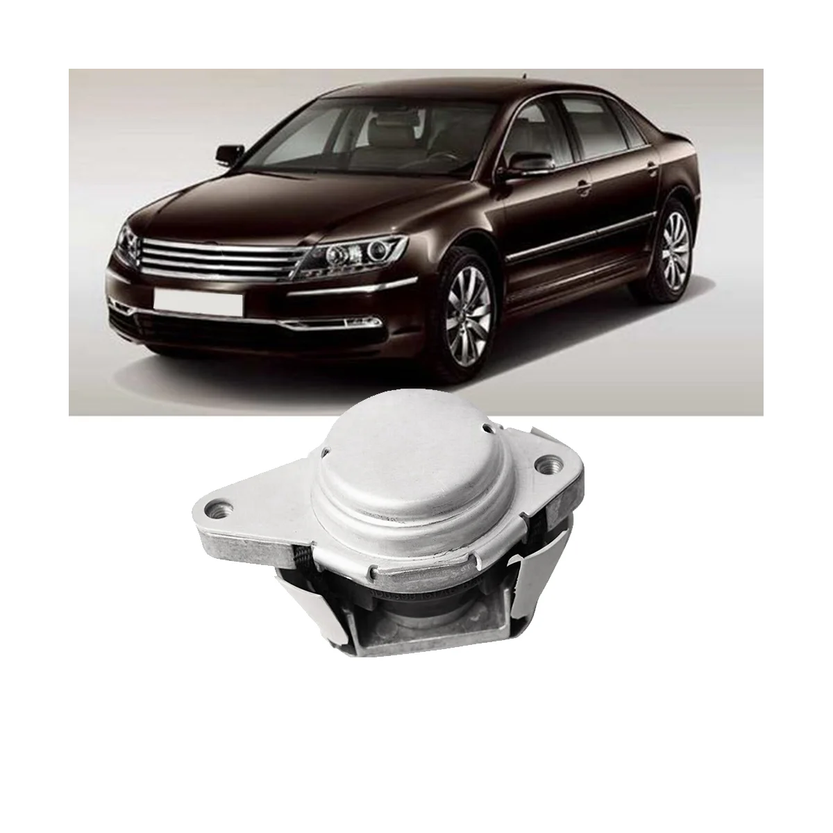 

3D0399151AF Engine Mount Bracket for VW Phaeton Bentley Continental Flying Spur 2006-2012 Transmission Foot Rubber Bush