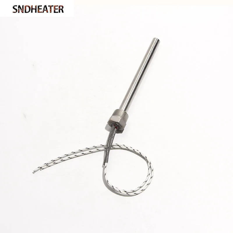 SNDHEATER 220/380 В электрический нагревательный элемент каши DN15/21 мм 15x250-400