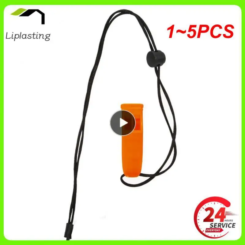 

1 ~ 5 шт. многофункциональный свисток для выживания на природе, походный экстренный свисток для кемпинга, футбольный баскетбольный матч, громкий свисток