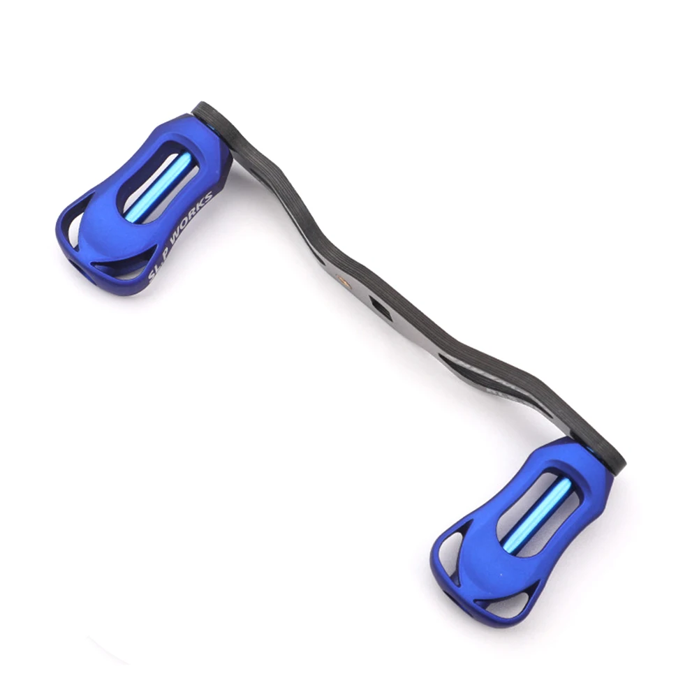 Ручка для рыболовной катушки из углеродного волокна с левой и правой стороны