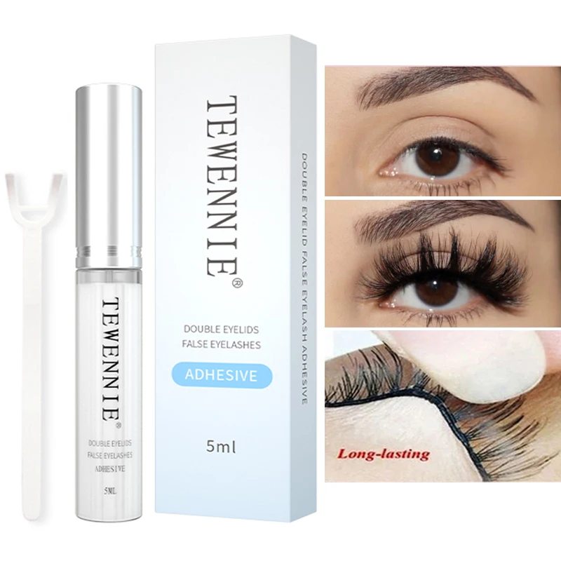 

Professional Quick Dry Eyelash Glue False Eyelash Extension Long Lasting Waterproof Beauty Adhesive Makeup Tools Eye Lashes Glue
