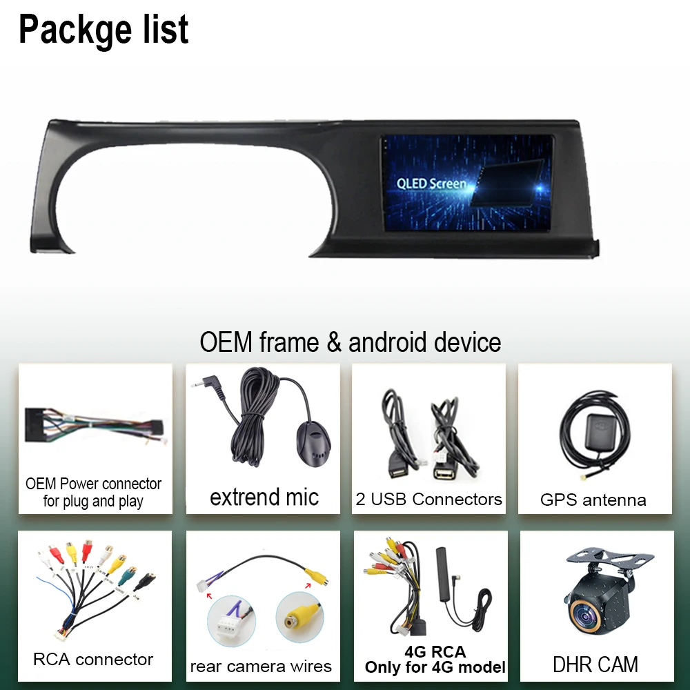 Автомагнитола для KIA Seltos KX3 2020 Android 13 мультимедийная QLED-навигация видео iPhone