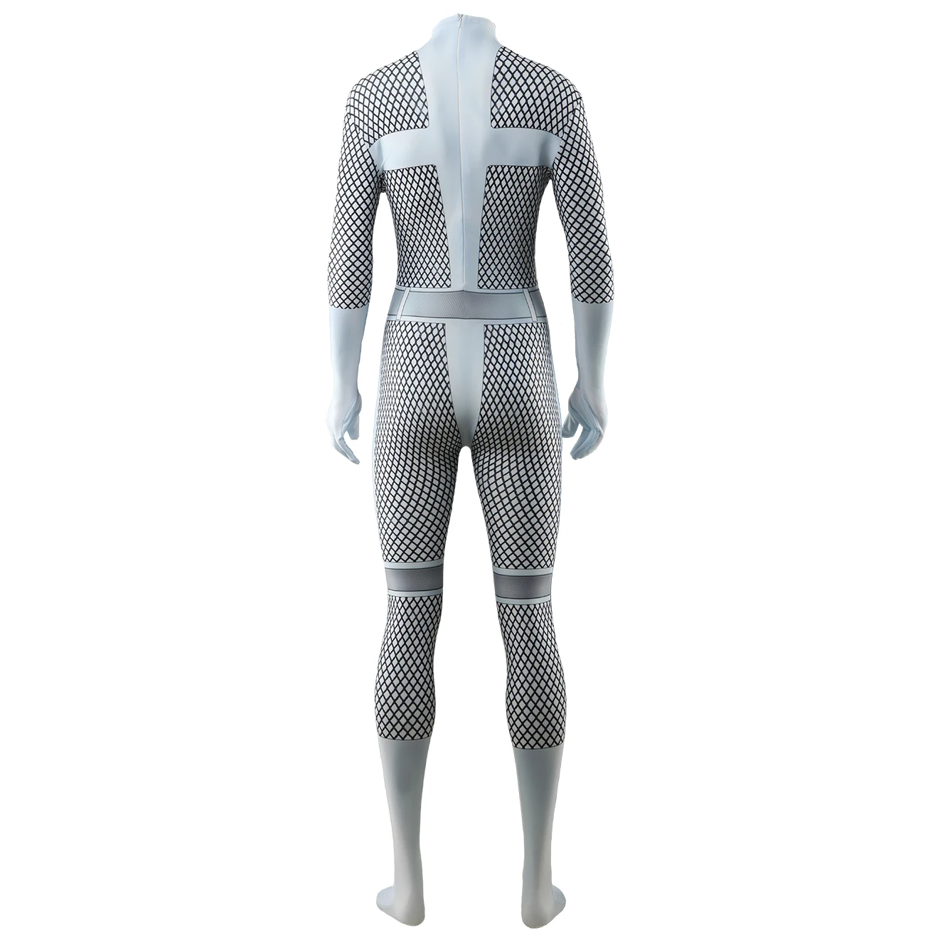 Костюм для косплея Silver Sable девочек костюм супергероя из спандекса с 3D принтом на