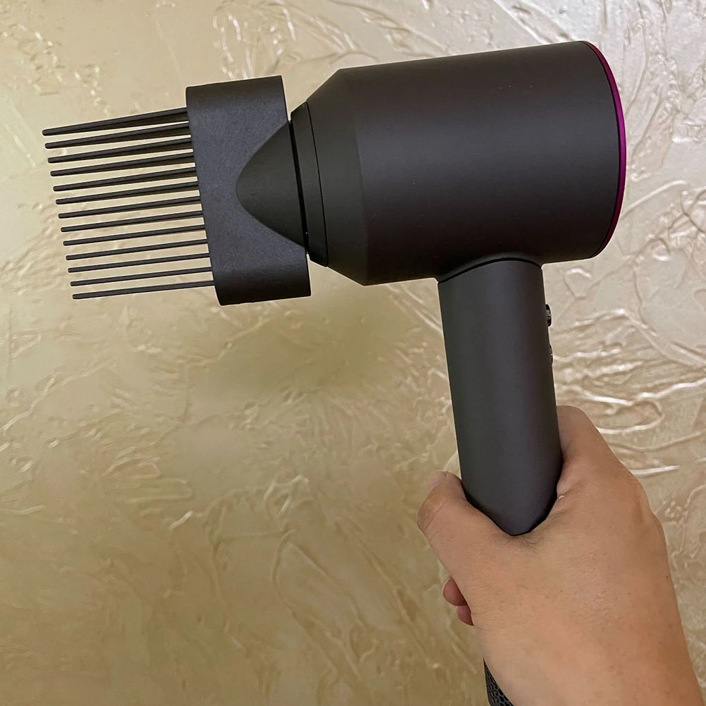 Для фена Dyson расческа с широкими зубьями выпрямленная и гладкая антистатическая
