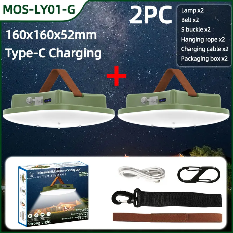 

Портативный фонарь MOSLIGHTING MOS-LY01/MOS-LY01-TY/MOS-LY04/MOS-LY06