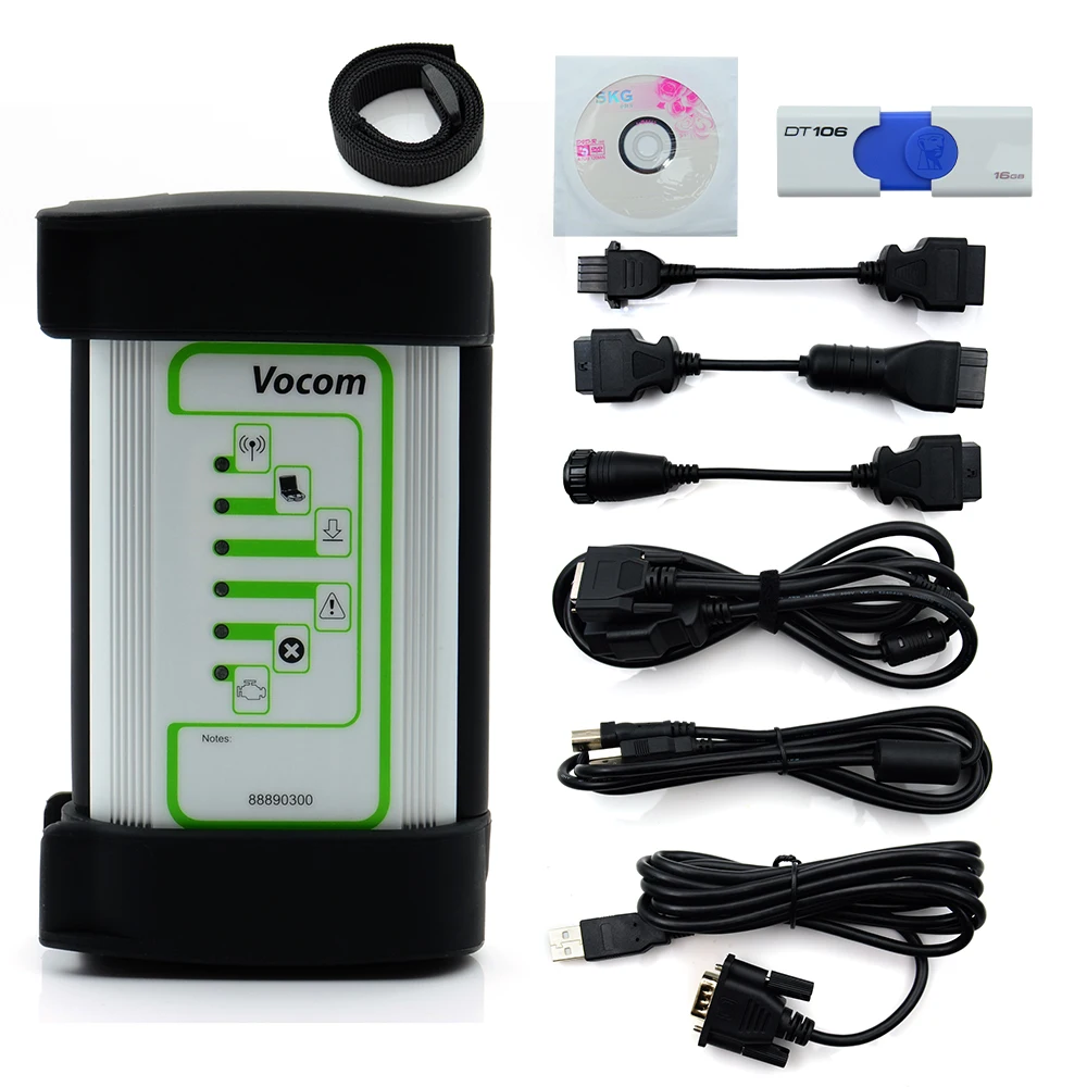 Новый диагностический инструмент для экскаватора 88890300 88890300 Vocom