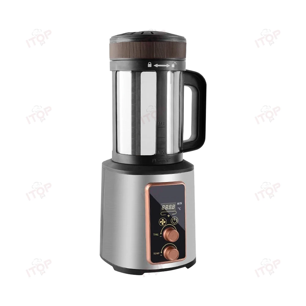 Электрическая машина для обжарки кофе домашнего использования кофейных зерен с