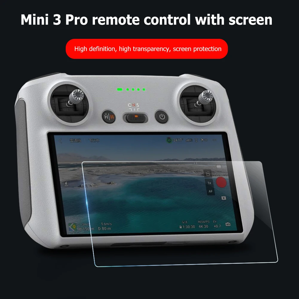 Закаленное стекло 9H для пульта дистанционного управления защитная пленка экрана