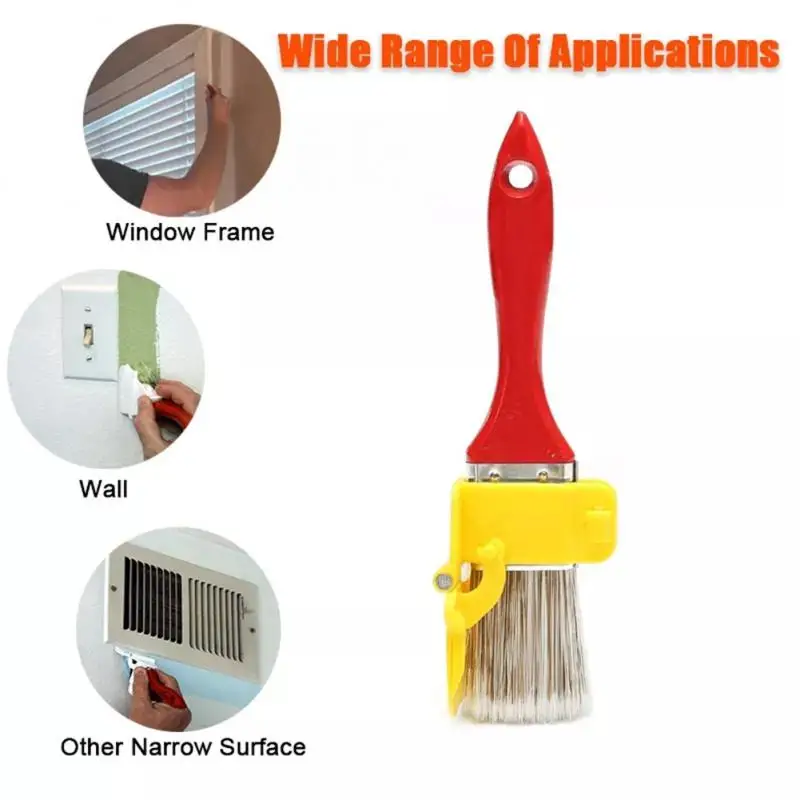 

1PCS Schoon Gesneden Profesional Edger Kwast Edger Brush Tool Multifunctionele Voor Thuis Muur Kamer Detail Painting Tools