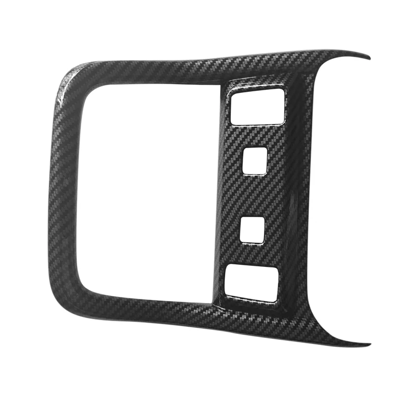 

Автомобильное углеродное волокно ABS задняя выхлопная воздуховыпускная способность-стандартная обшивка для Hyundai Custo 2022 LHD