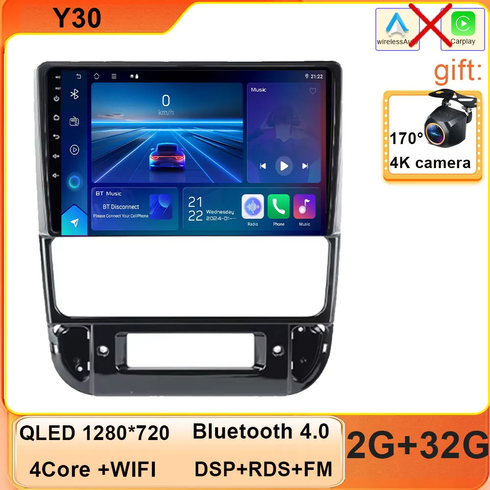 

Автомобильный радиоприемник Android Auto для Peugeot 406 1995-2005 гг. Навигация GPS Автомобильный радиоприемник Мультимедийный видеоплеер Стерео BT 5G WIFI без 2din