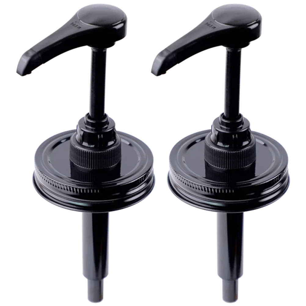 

Pump Dispenser Syrup Bottle Honey Lids Sauce Ketchup Pumps Jar Mason Oil Soap Shampoo Replacement Syrupsskinny Dispensing