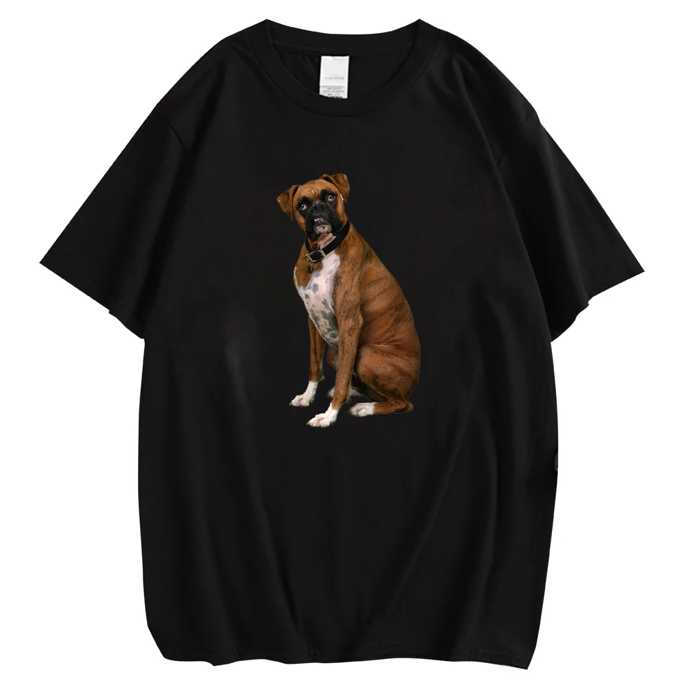 CLOOCL Cotton Men T-shirts Fashion Brand Boxer Chest Print Tees O-neck Short Sleeve Hip Hop Tops Men's Shirts Dropshipping |