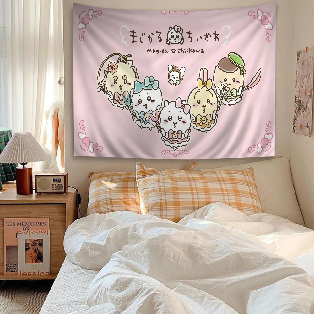 

Бохо-хиппи гобелен с героями аниме