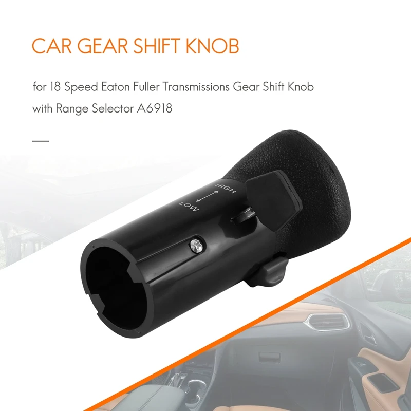 Для 18-скоростной Eaton более полная передача ручка переключения передач с