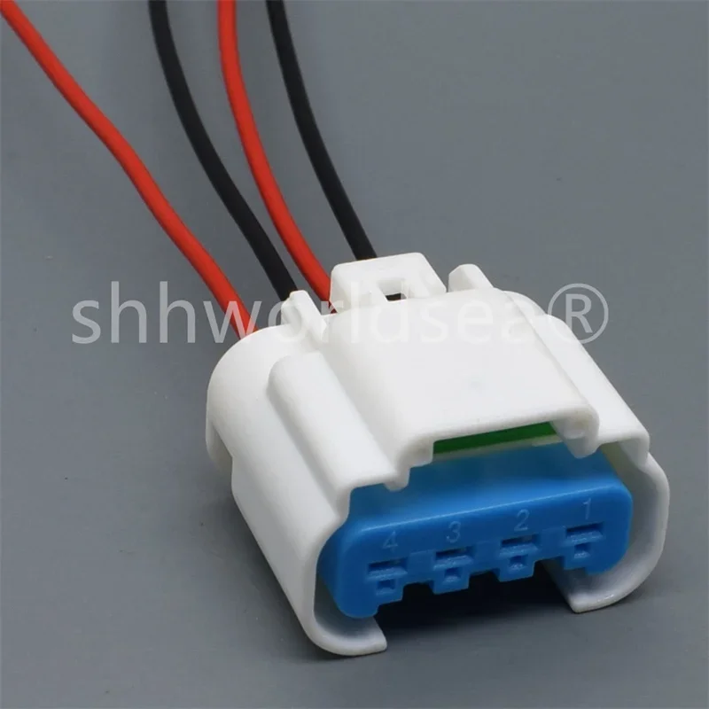Shhworldsea 4-контактный женский водонепроницаемый автоматический разъем жгута
