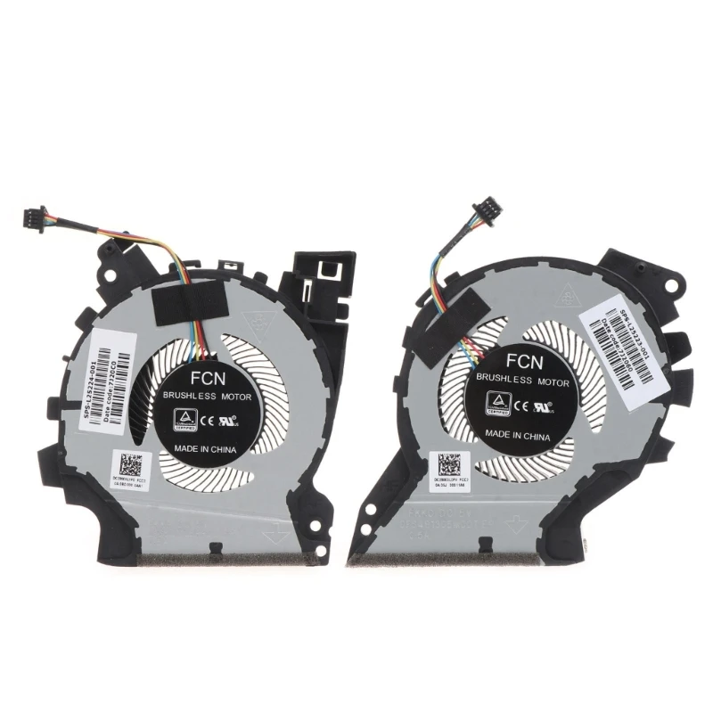 Вентилятор охлаждения ЦП для ноутбука 5 в А 4 контакта 4 провода для hp ZHAN99