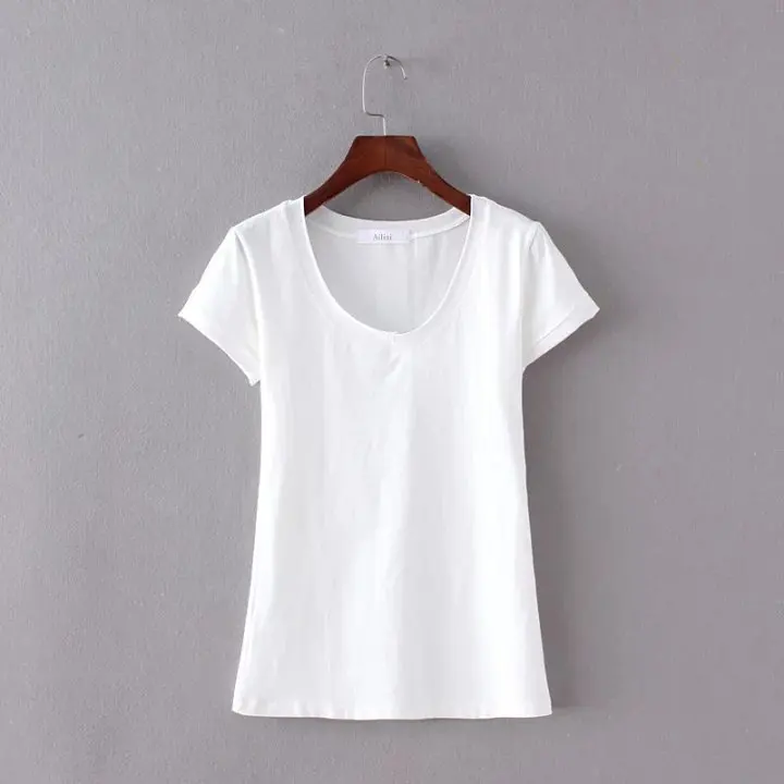 

Women T Shirt Short Sleeve T-shirt Ladies Casual t Shirt women Spring/Autumn Casual