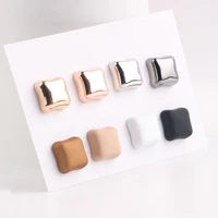 1pc safe hijab brooch strong metal plating magnetic hijab clip luxury accessory no hole pins brooches magnet for muslim scarf