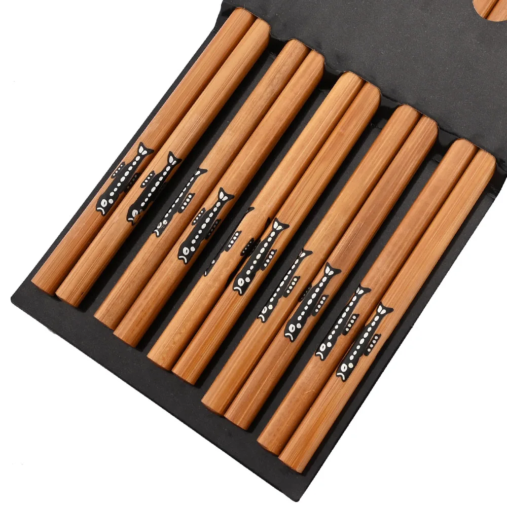 

5 пар бамбуковых палочек для еды Uniturcky