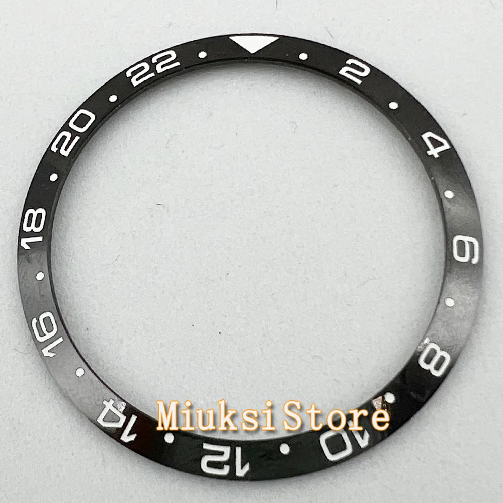 Керамический безель для часов 34 мм * 28 7 черный/синий/зеленый кольцо-безель с