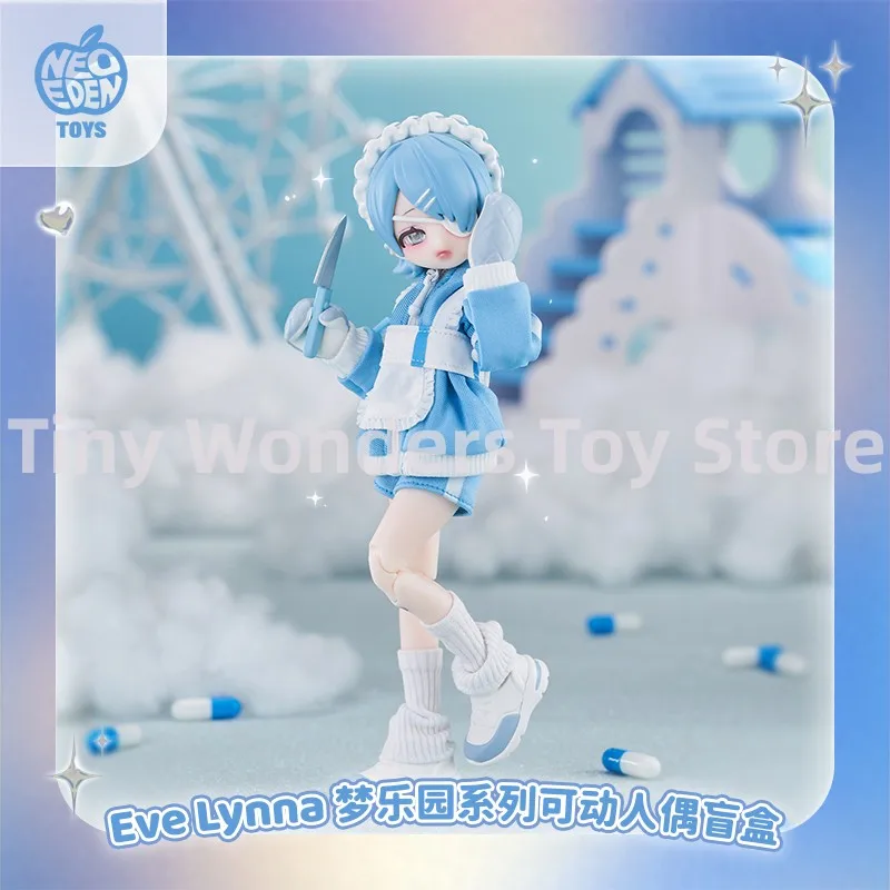 Новинка 2024 серия Eve Lynna Dream Park Bjd Mjd подвижная кукла кавайная модель детская милая