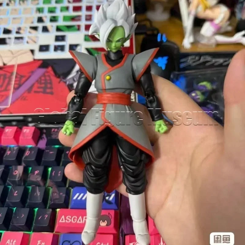 Фото В наличии: Фигурка Bandai S.H.Figuarts SHF Tamashii Nations Super Zamasu Potara, коллекционная модель, подарок. №3