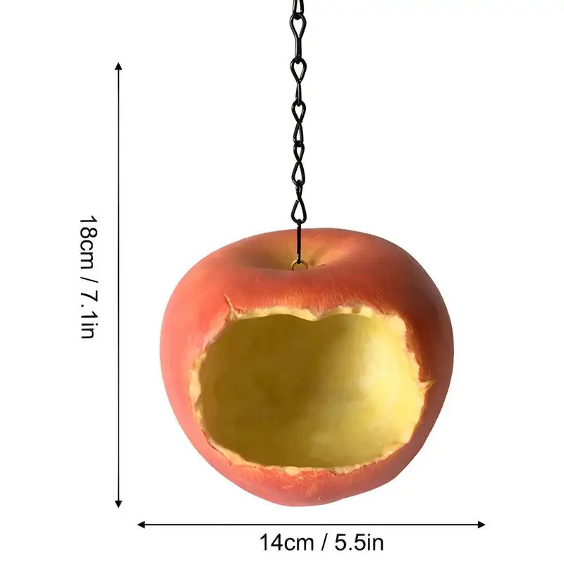 elska karmnik dla ptaków ogrodowy uchwyt na karmę zewnątrz o dużej pojemności kreatywny dzikich praktyczny do łatwego napełniania i
