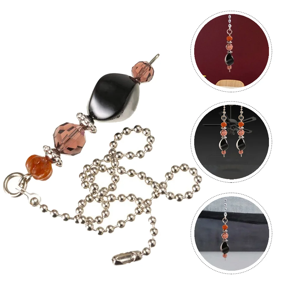 

1 Set 2Pcs Beaded Switch Cords Ceiling Light Chains (Assorted Color)