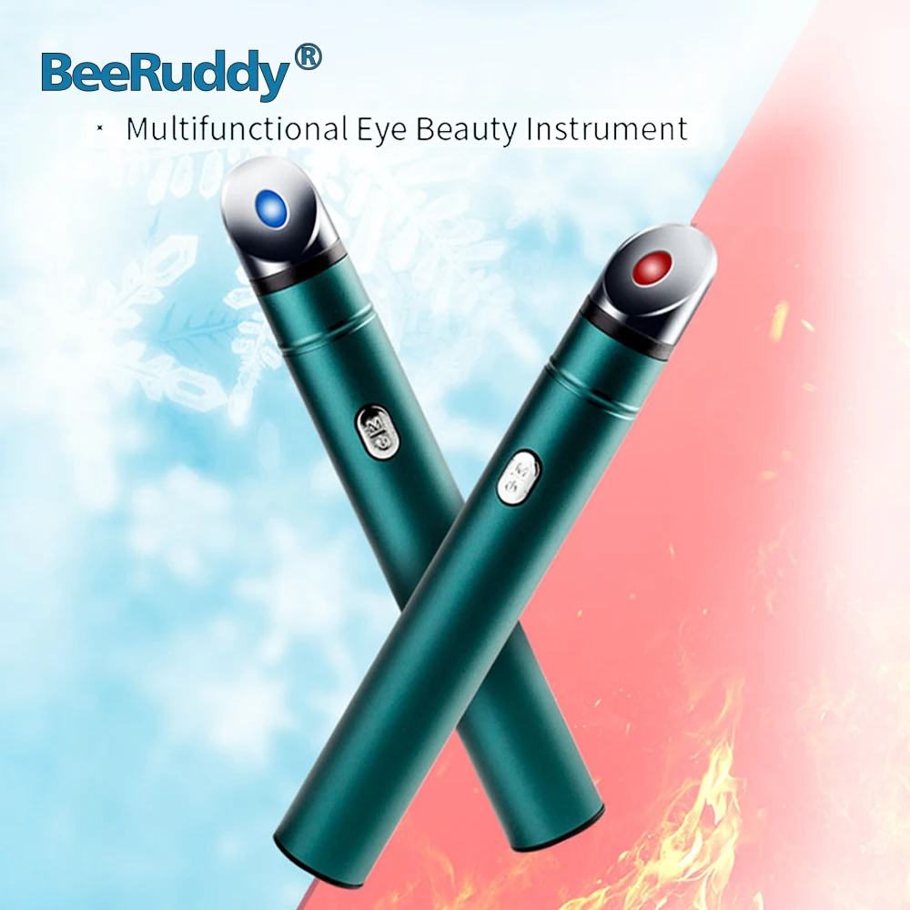 

Eye Massager Device Red And Blue Light Ice Fire Anti-Wrinkle Eye Beauty Anti-aging Eye Care Massage to Eliminate Dark Circles
