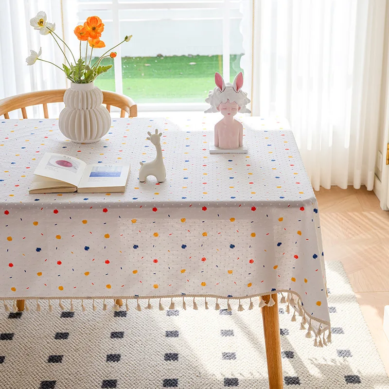 

Хлопковая скатерть в корейском стиле