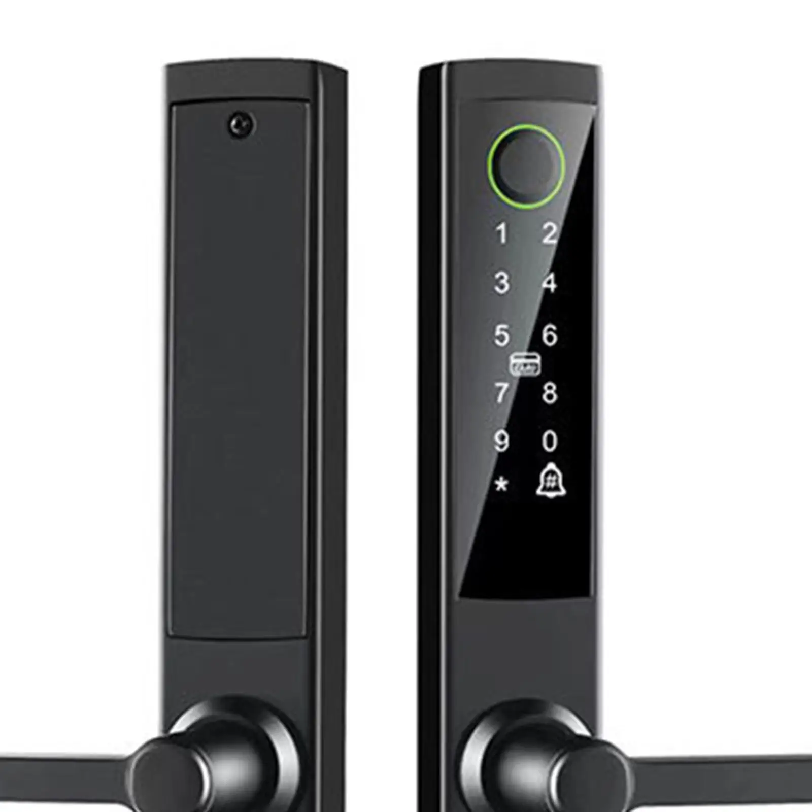 Замок для входной двери без ключа с клавиатурой шагом