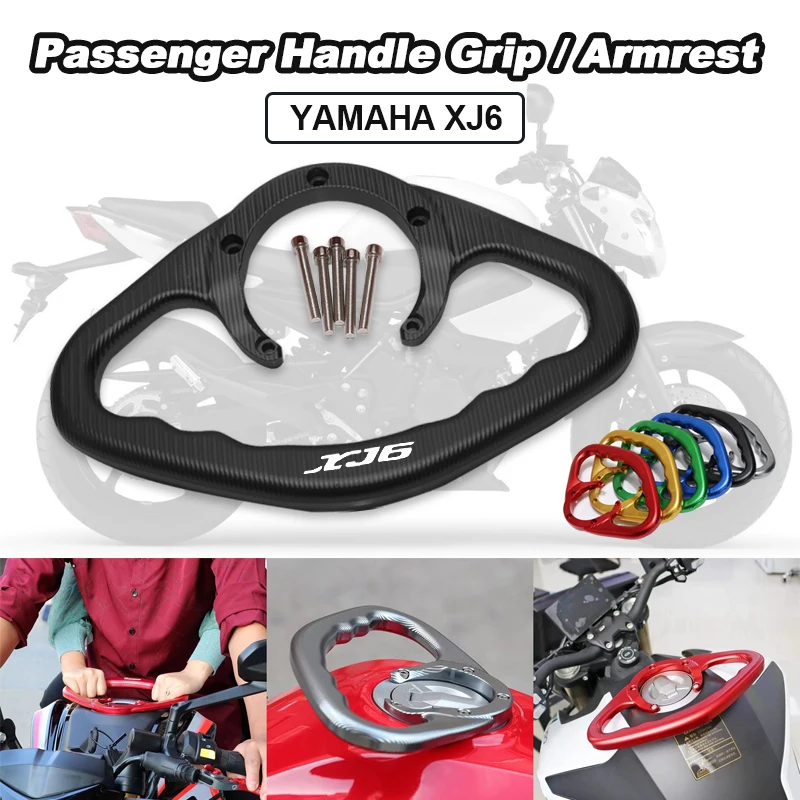 

Motorcycle Passenger Handle Grip Bar CNC Armrest Grab Holder for YAMAHA XJ6