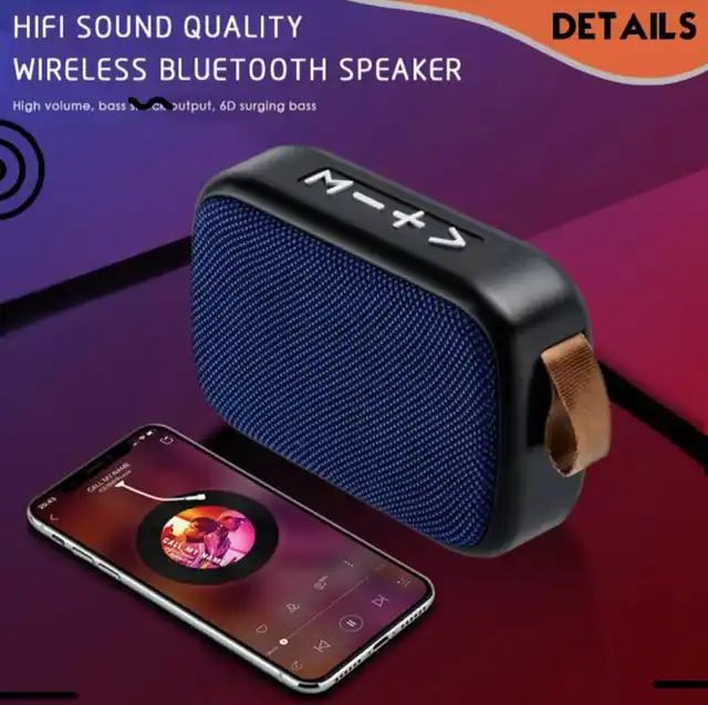 Speaker Bluetooth G2 wireless portable Charge Mini MURAH Extra Mega Bass Spiker Musik Radio FM Music Box Paling Laris 2