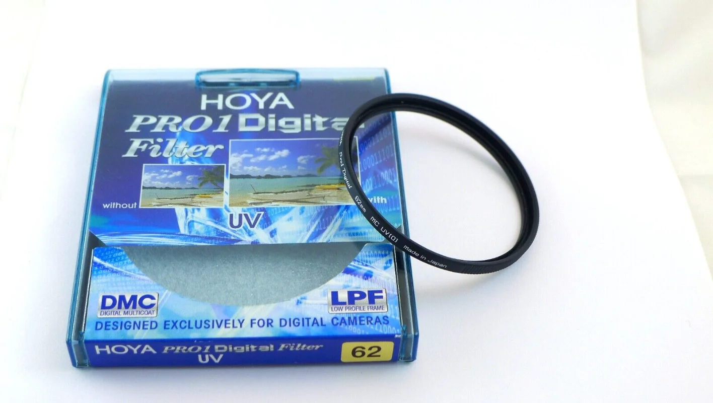 

Hoya Pro1 Digital 62mm UV DMC slim frame protective filter canon camera accessories filtro gopro 10