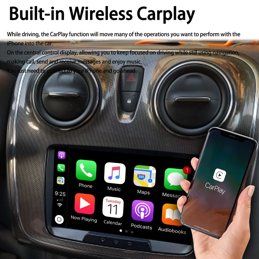 

Автомагнитола 7 дюймов, мультимедийный видеоплеер на Android 11, с GPS, для Renault Dacia LOGAN,sandero,Duster, устройства для раздачи, Lada,Xray,Captur,Dokker