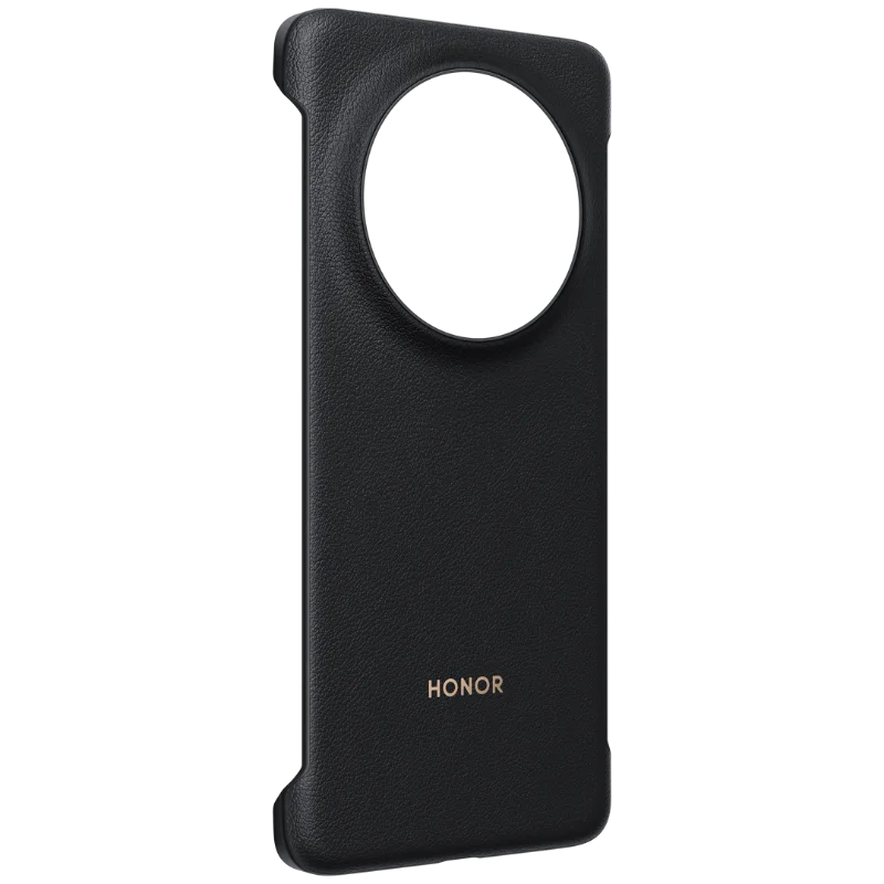 Original HONOR Magic5 Pro Case Official Full Cover Prevents Fingerprints Leather for Magic5 Pro Back Cover