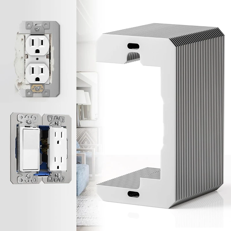 30 шт. настенные разделители для электрических розеток