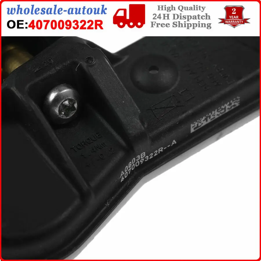 Датчик давления в шинах 4 шт. датчик 407009322R для Dacia Duster beargy Sandero Renault