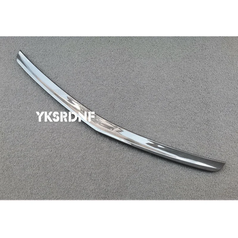 Спойлер для Mercedes W212 2008-2013 АБС-пластик украшение на хвостовое крыло автомобиля