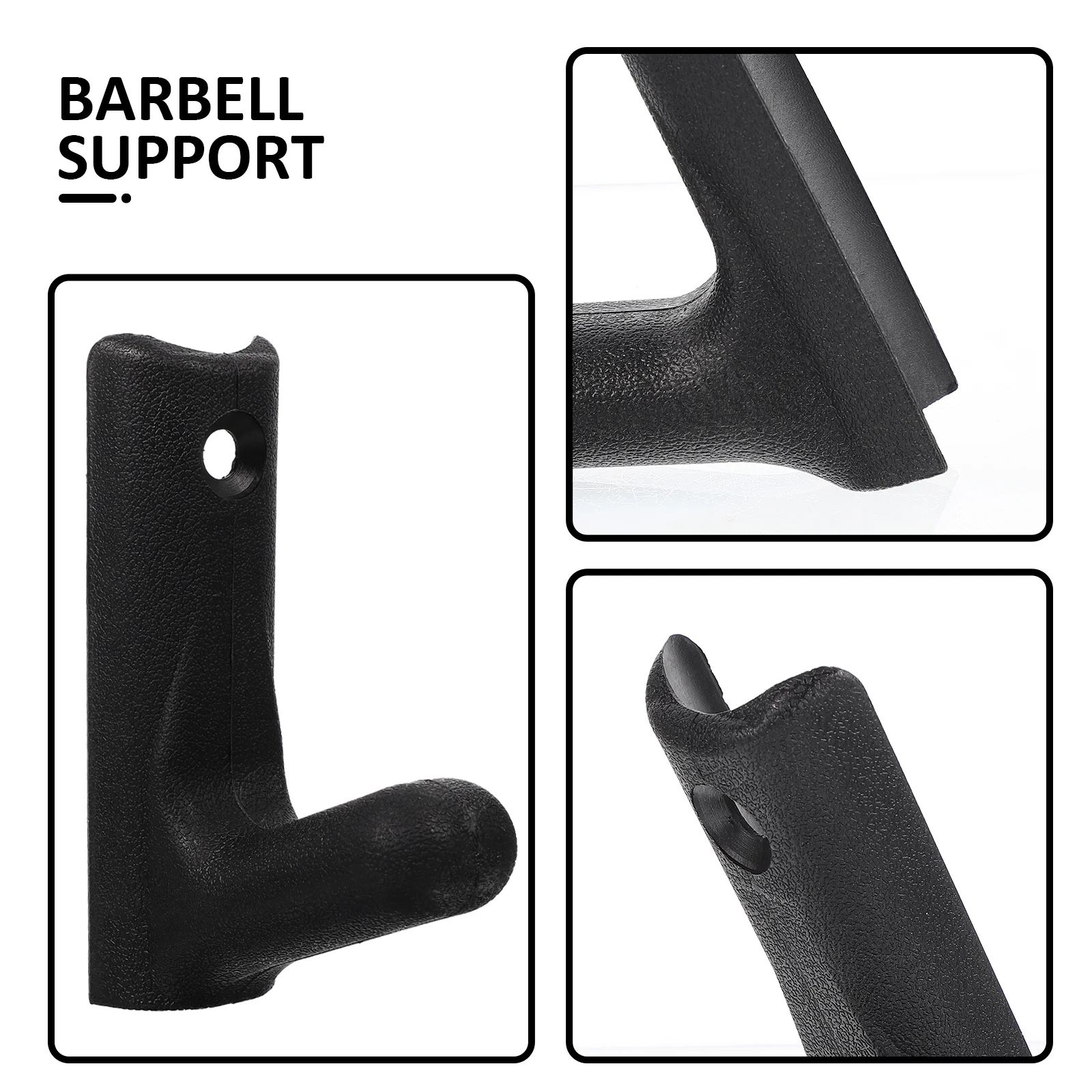 2 шт. подставка для штанги вешалки одежды фитнеса тренажеры домашнего держателя