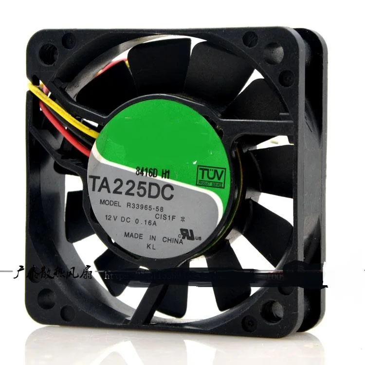 

New original R33965-58CIS1F 12v 0.16A 6015 6cm cooling fan