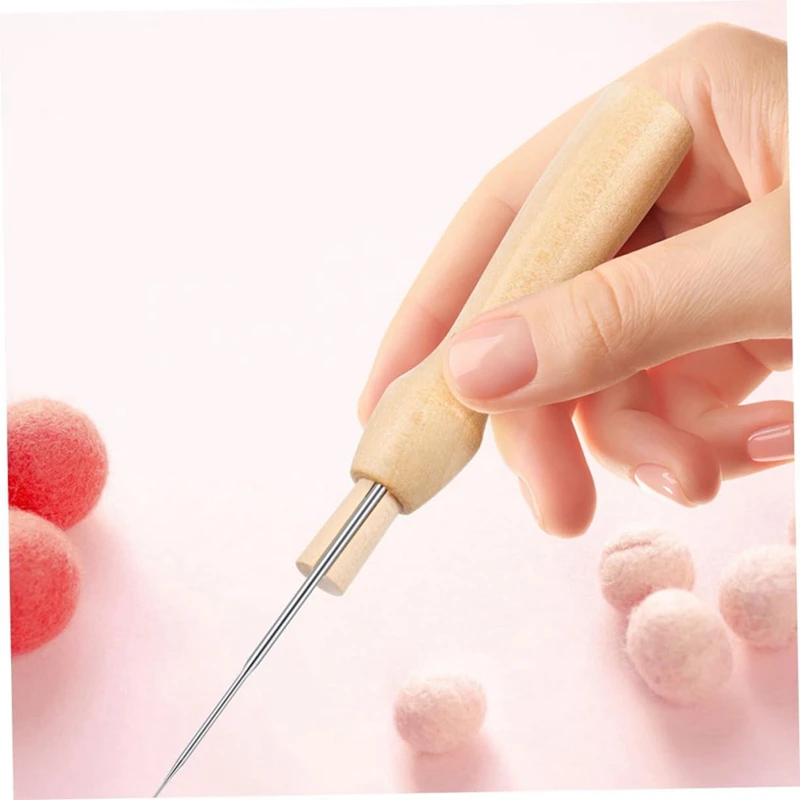 16 шт. забавный инструмент иглы для валяния ручки игла набор ручек дырокол