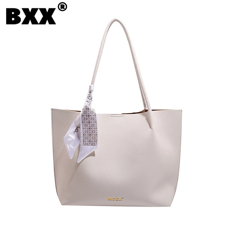 

[BXX] Large Capacity Bags For Women Autumn New Simple And Versatile Single Shoulder Package With High Quality To Commute 8CY478