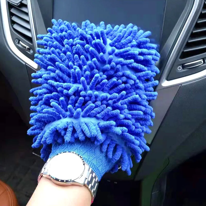 

Car Washer Sponge Microfiber Cleaning Washer Detailing Brushes Washing Towel Gloves Styling Accessories Sponge Car washer