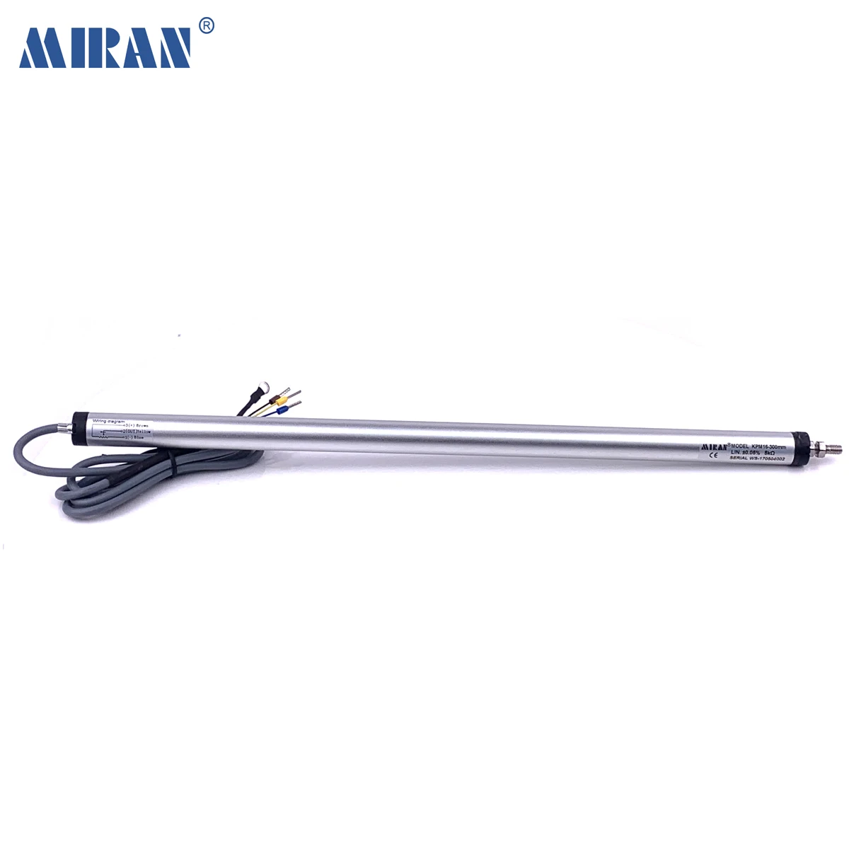 

Миниатюрный линейный датчик положения Miran KPM12, 200-300 мм